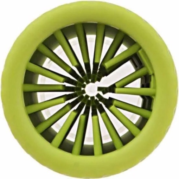 Dexas Mudbuster Petite Dog or Cat Paw Washer Cleaner in Green - Picture 4 of 16